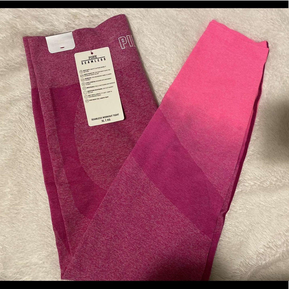 New high waisted victoria secret pink sport!